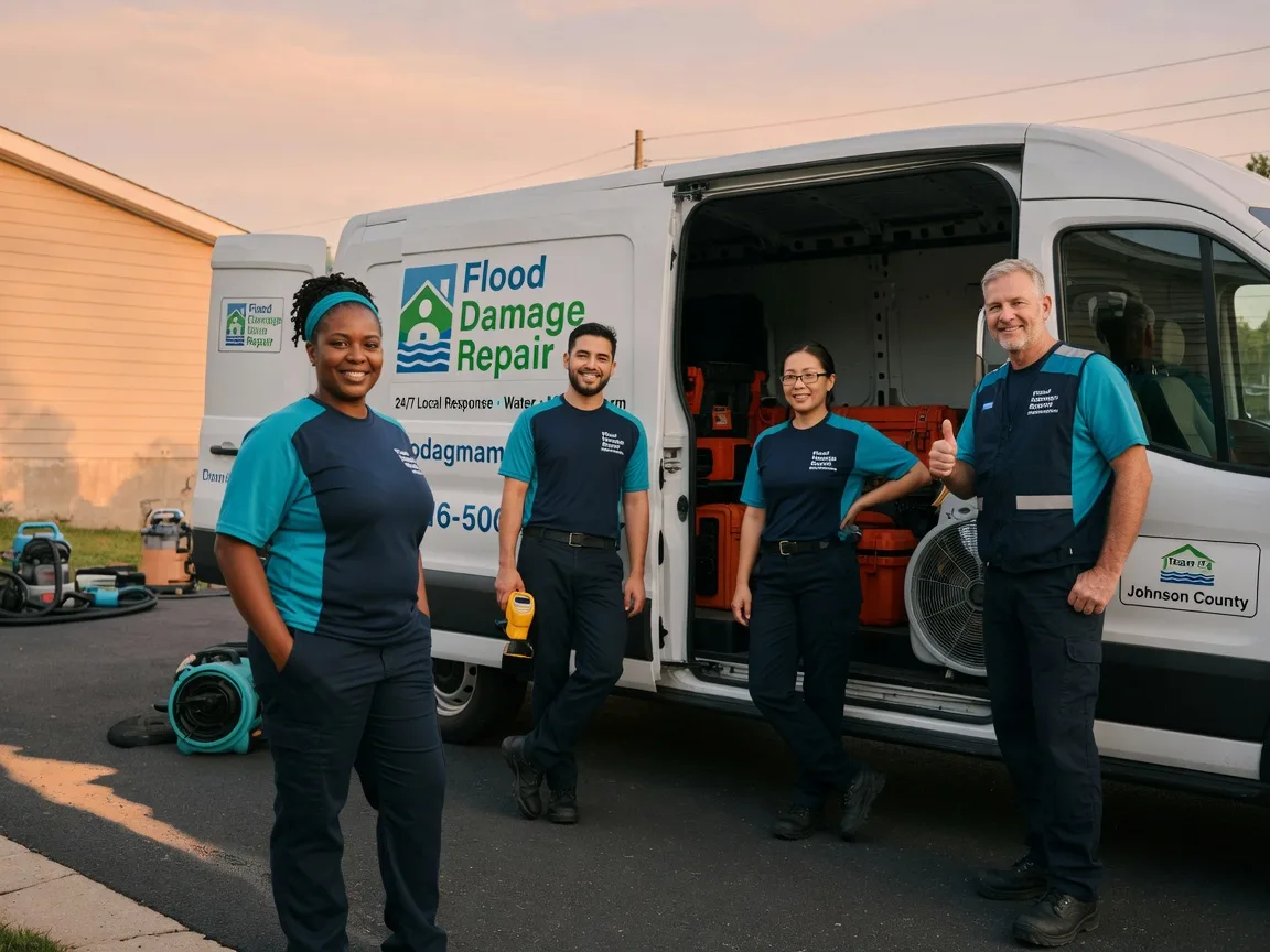 Water Damage Restoration company in Cedarville, NJ