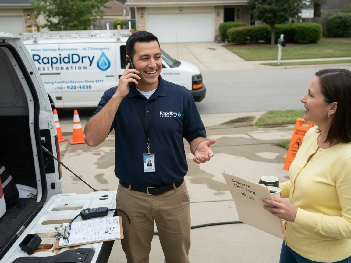 Water Damage Restoration Cedarville, NJ FAQs